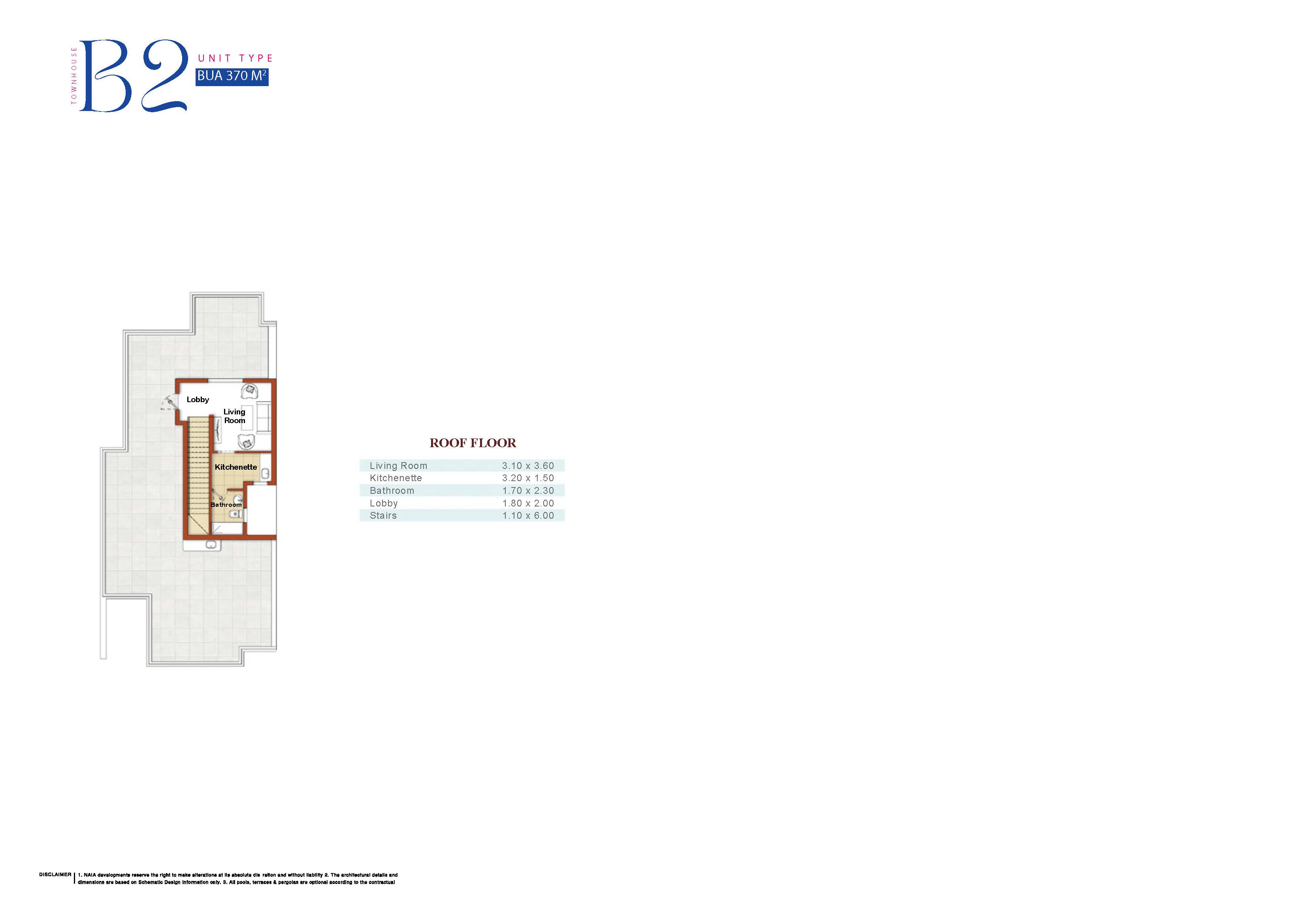 Floor Plan - Naia Bay North Coast Jumeirah Egypt Development