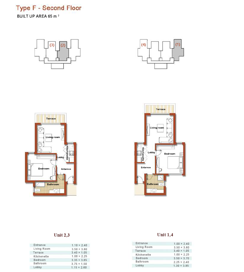 Floor Plan - Naia Bay North Coast Jumeirah Egypt Development