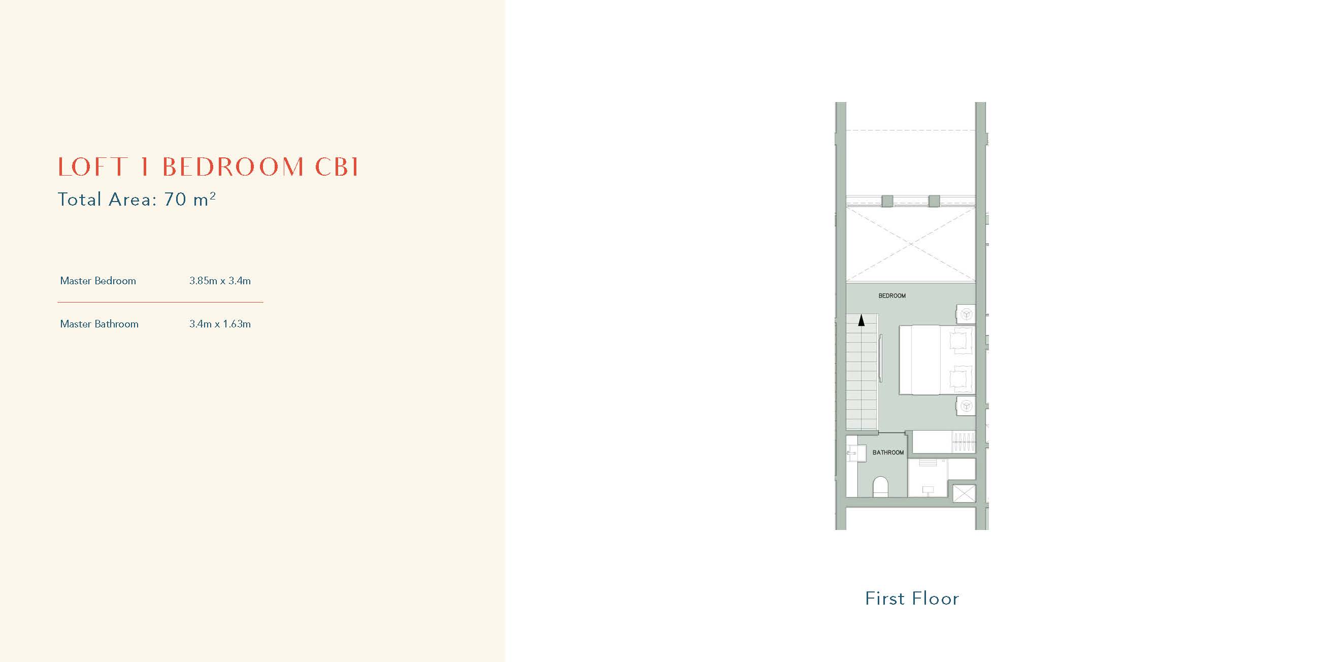 Floor Plan - Phia Il monte Galala Tatweer Misr Development