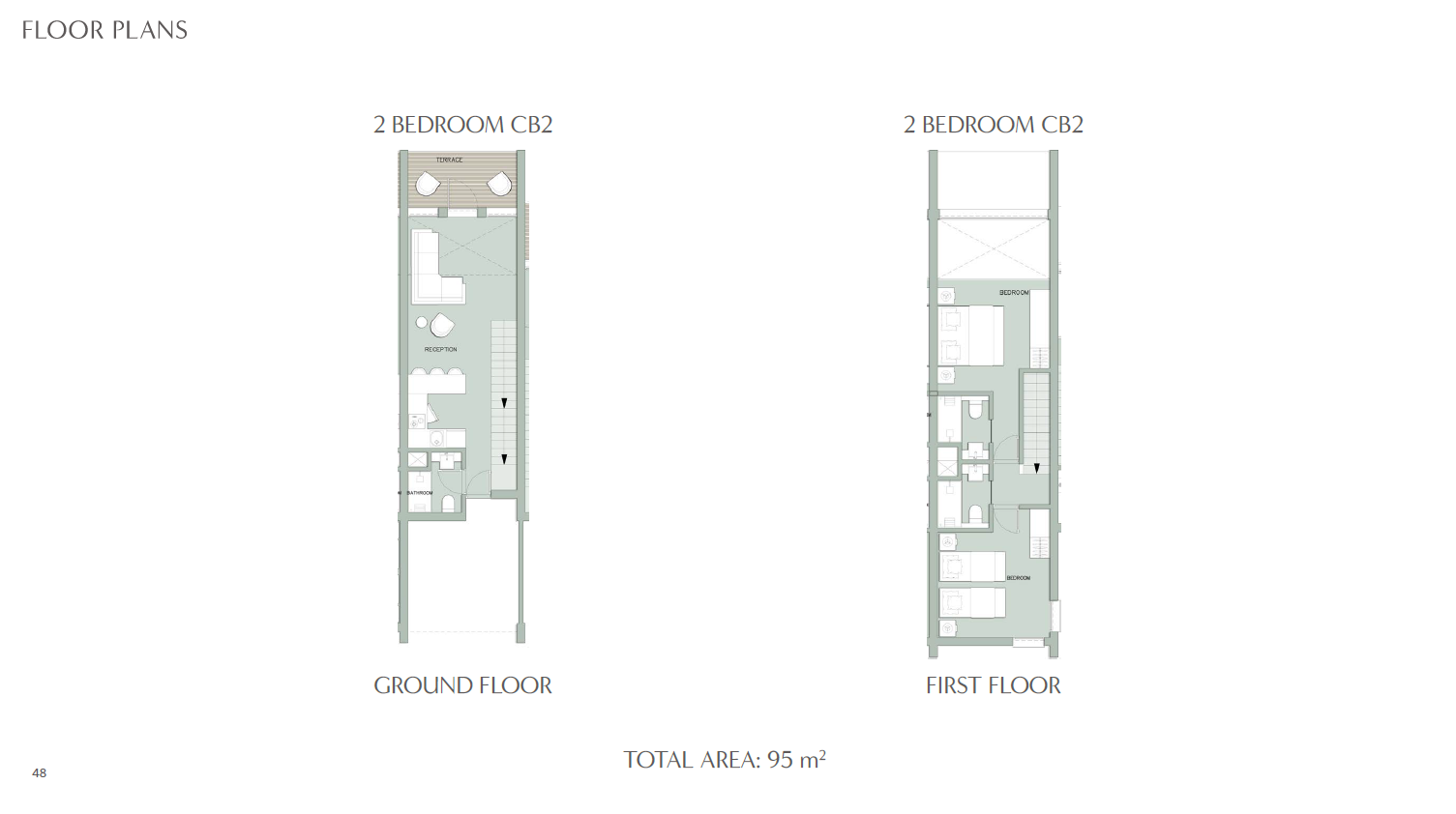 Floor Plan - Phia Il monte Galala Tatweer Misr Development