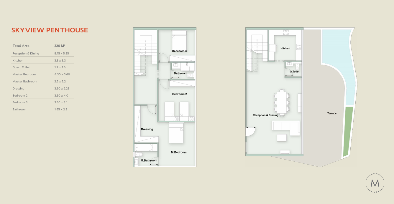 فيا floor plan