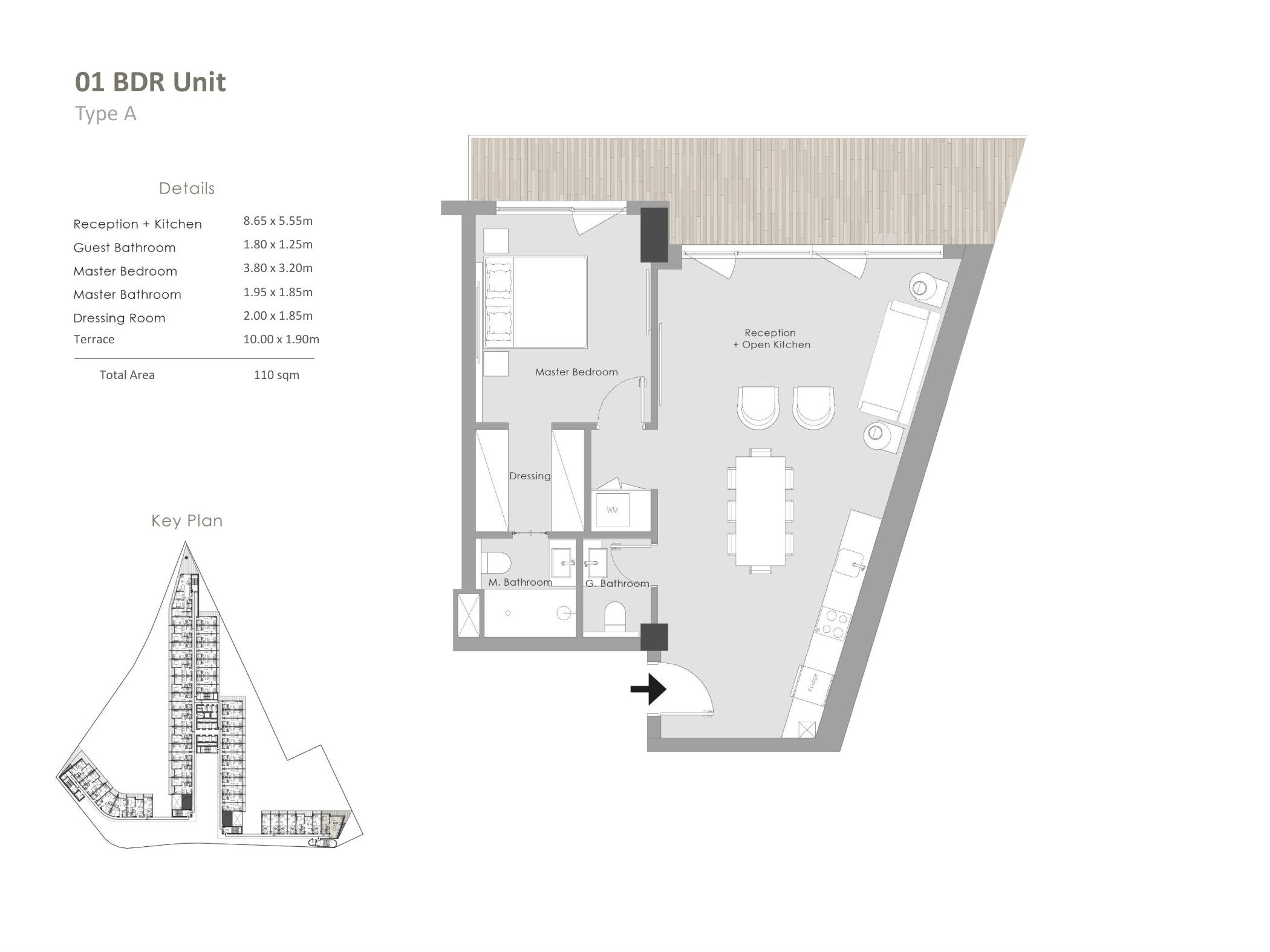 فيا floor plan