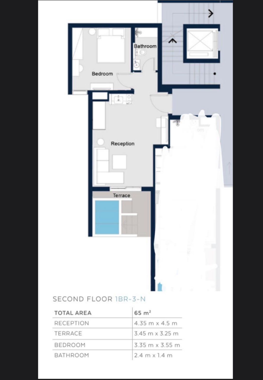 فيا floor plan