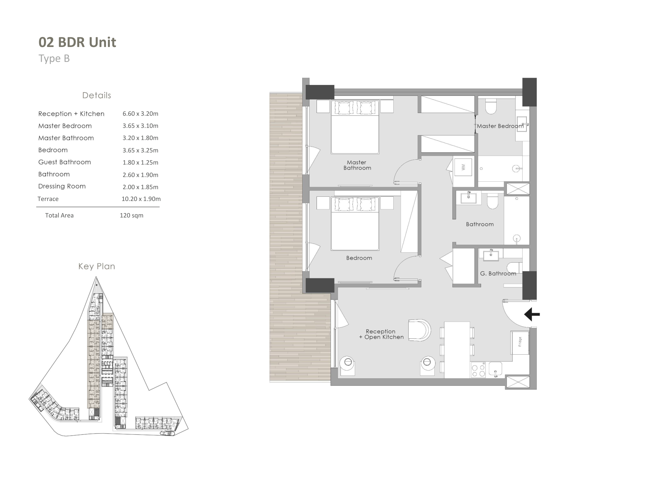 فيا floor plan