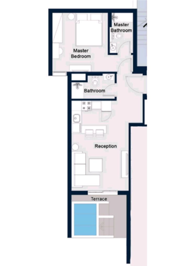 فيا floor plan