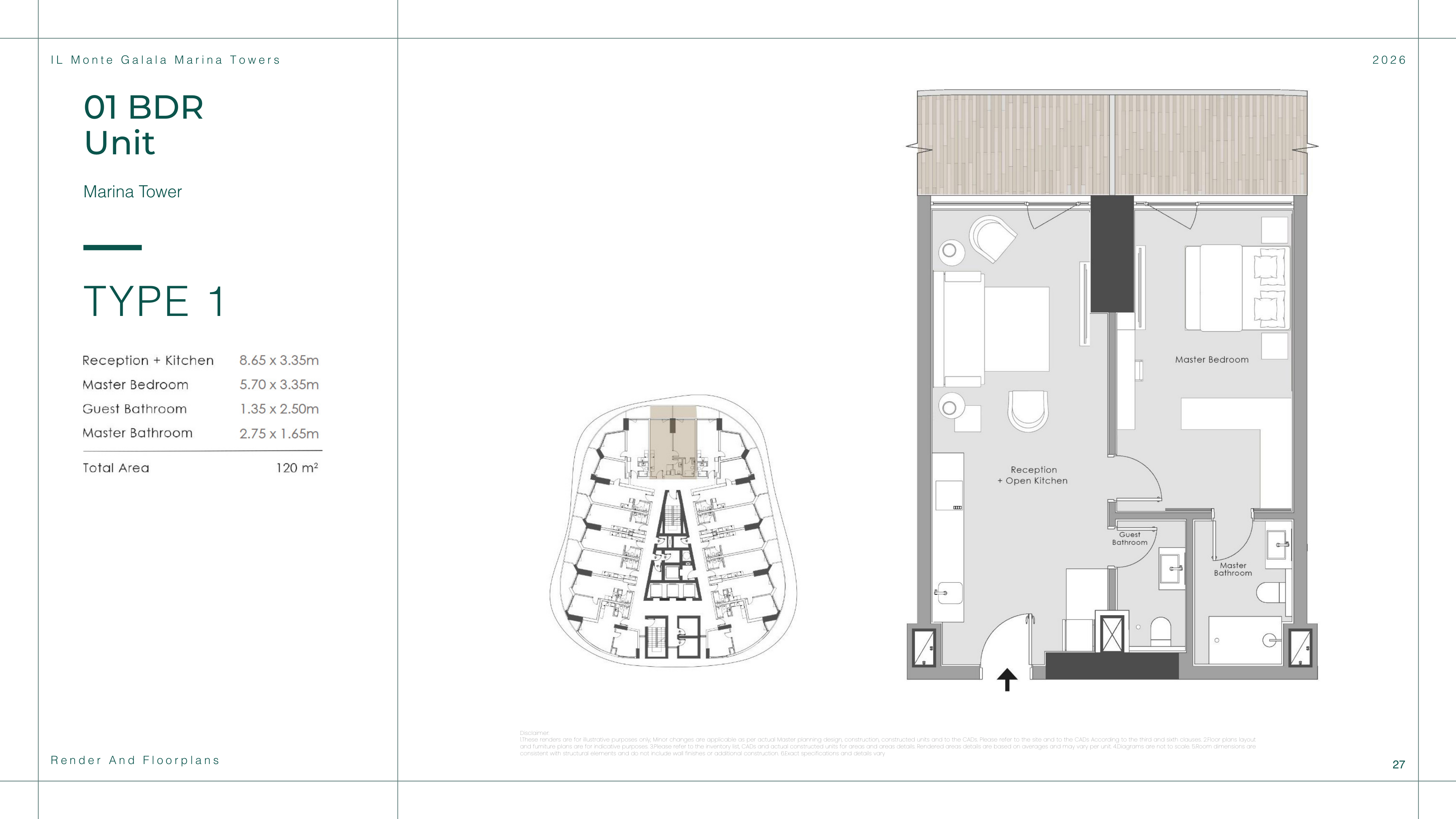 فيا floor plan