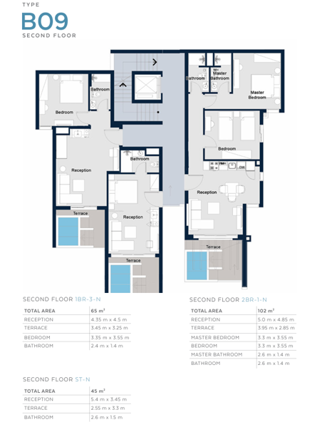 فيا floor plan
