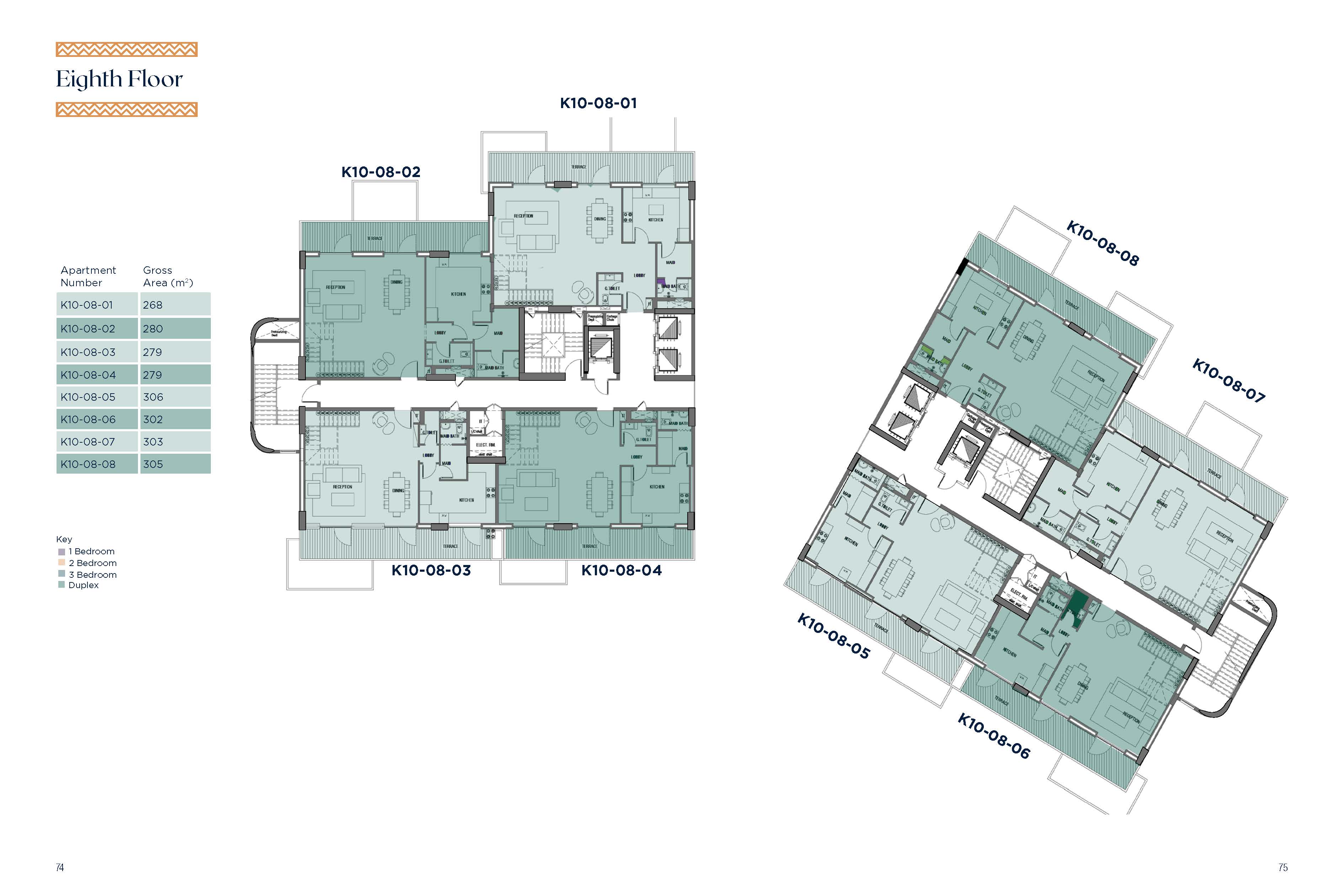 كانال ووك ايلاند floor plan