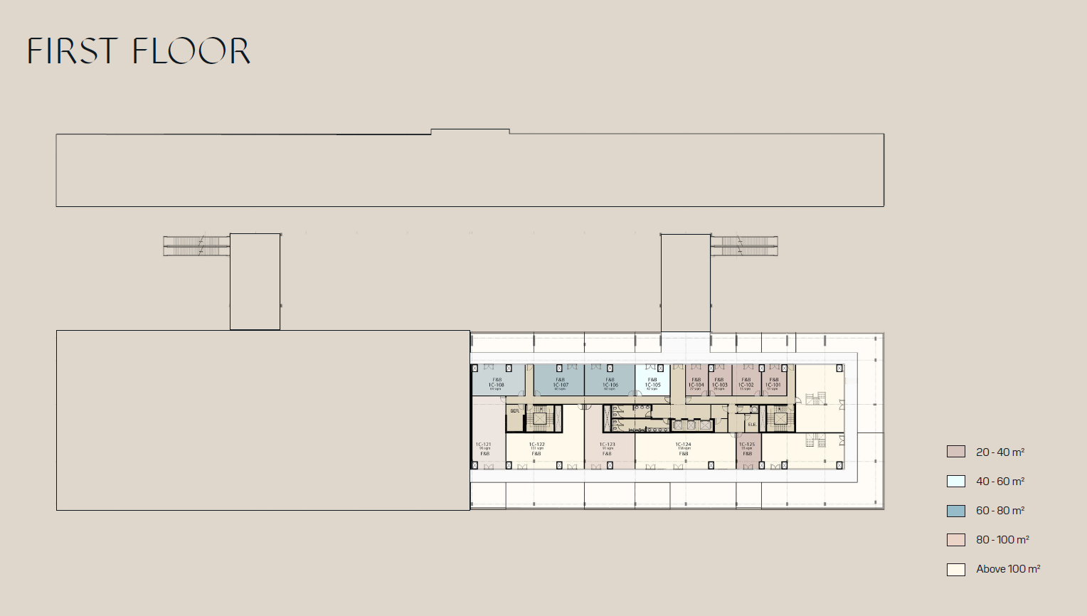 Floor Plan - مول كابيتال افينيو العاصمة الإدارية الجديدة سكاي ابو ظبي للتطوير العقاري - Capital Avenue New Capital Mall