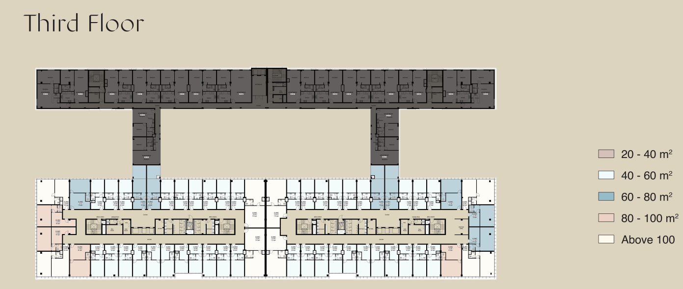 Floor Plan - مول كابيتال افينيو العاصمة الإدارية الجديدة سكاي ابو ظبي للتطوير العقاري - Capital Avenue New Capital Mall