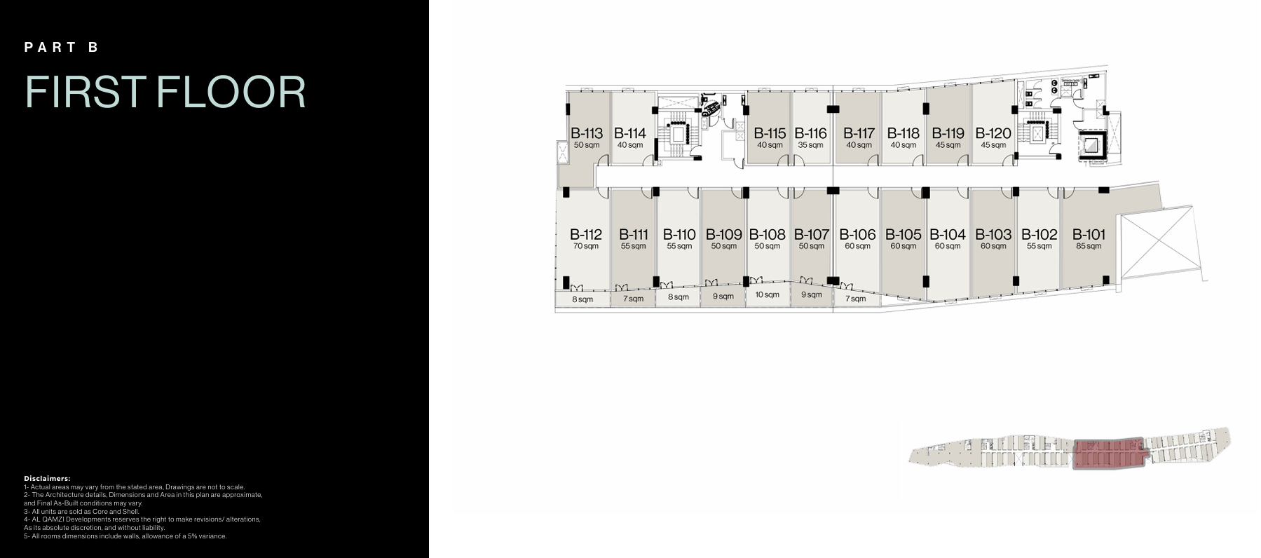 Floor Plan - Eastshire New Cairo Compound AlQamzi Developments