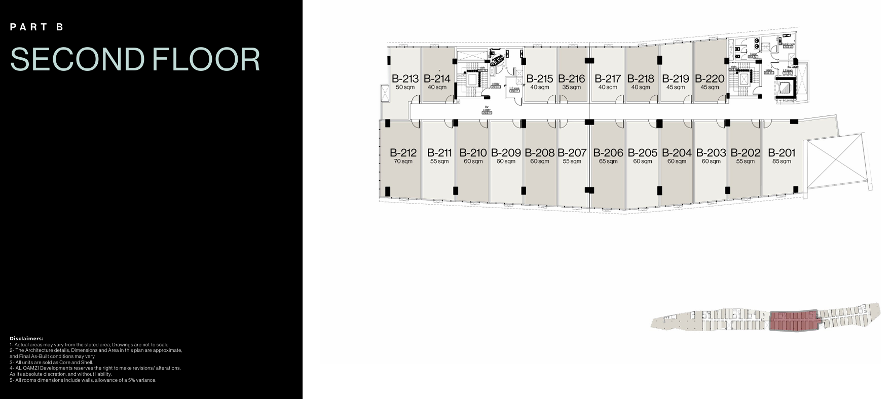 Floor Plan - Eastshire New Cairo Compound AlQamzi Developments