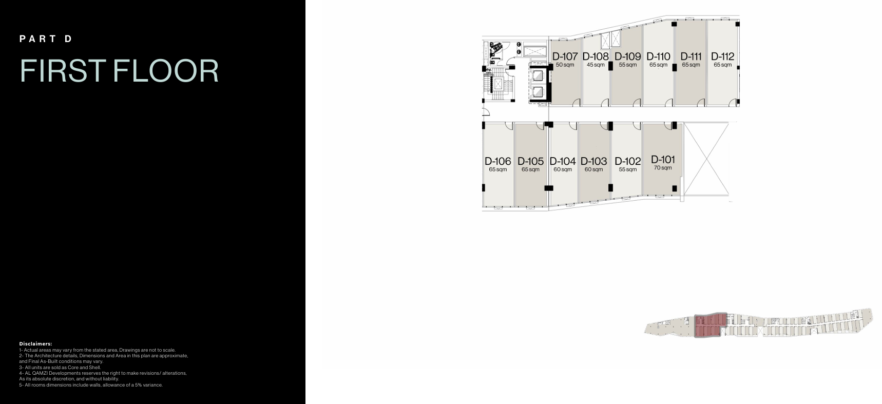 Floor Plan - Eastshire New Cairo Compound AlQamzi Developments