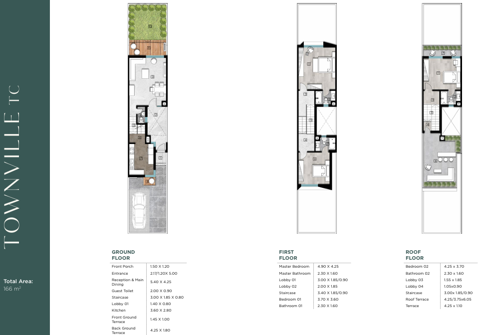Floor Plan - Eastshire New Cairo Compound AlQamzi Developments