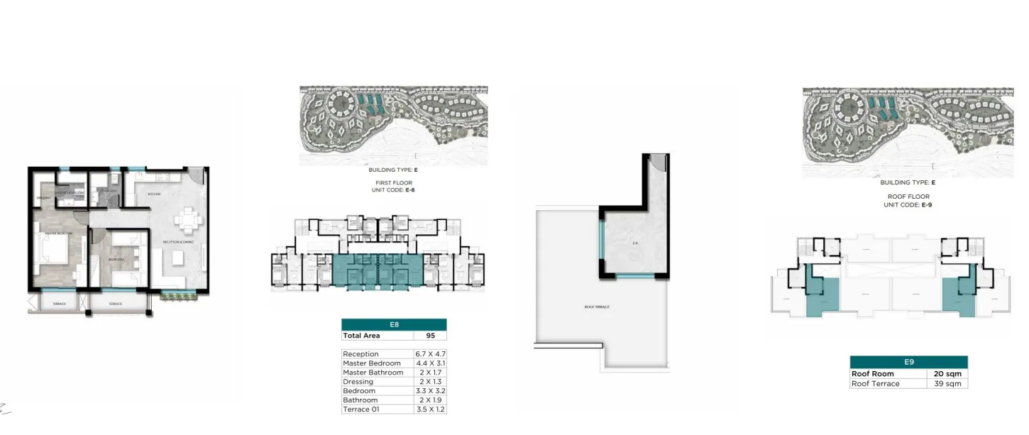 Apartment - اركس مول القاهرة الجديدة كيان للتطوير العقاري - Arx Mall New Cairo