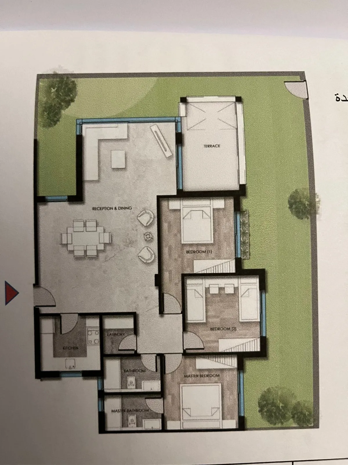 Apartment - اركس مول القاهرة الجديدة كيان للتطوير العقاري - Arx Mall New Cairo