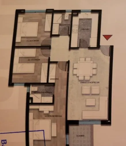 Penthouse - اركس مول القاهرة الجديدة كيان للتطوير العقاري - Arx Mall New Cairo