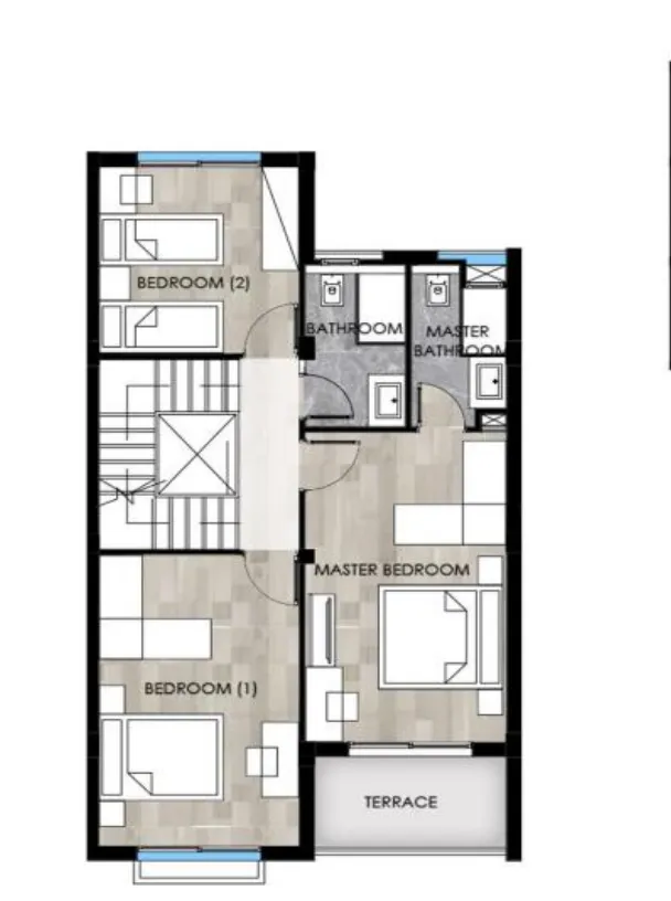Townhouse - اركس مول القاهرة الجديدة كيان للتطوير العقاري - Arx Mall New Cairo
