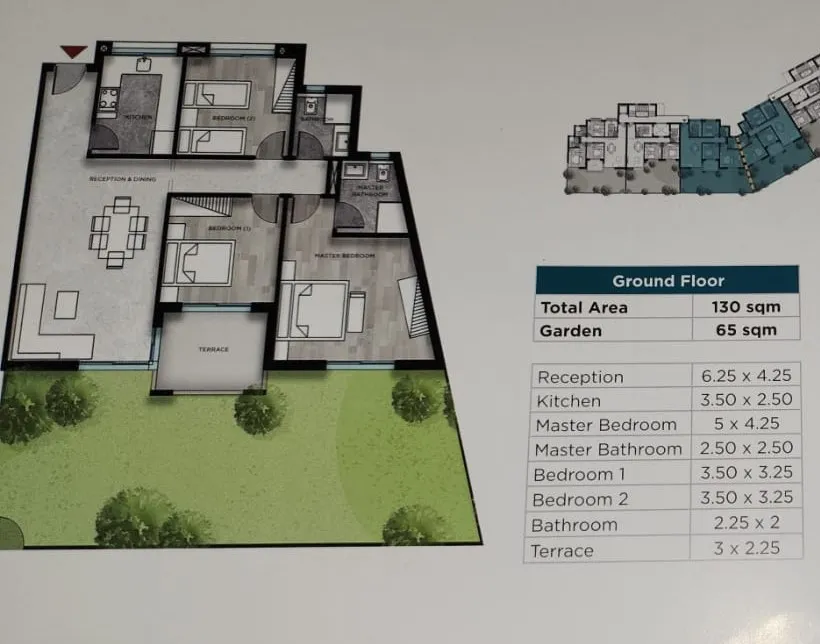 Penthouse - اركس مول القاهرة الجديدة كيان للتطوير العقاري - Arx Mall New Cairo