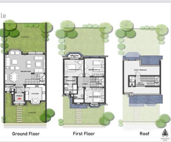 Floor Plan - Mountain View October Park 6 October