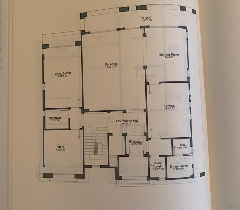 Floor Plan - كمبوند جوار 6 أكتوبر ايوان للتطوير العقاري - Jewar 6 October Compound