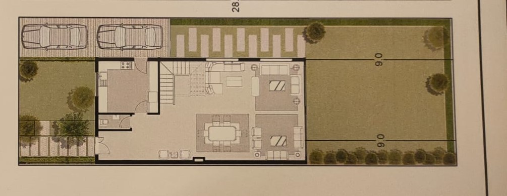 Floor Plan - Azzar 2 New Cairo Compound Reedy Group