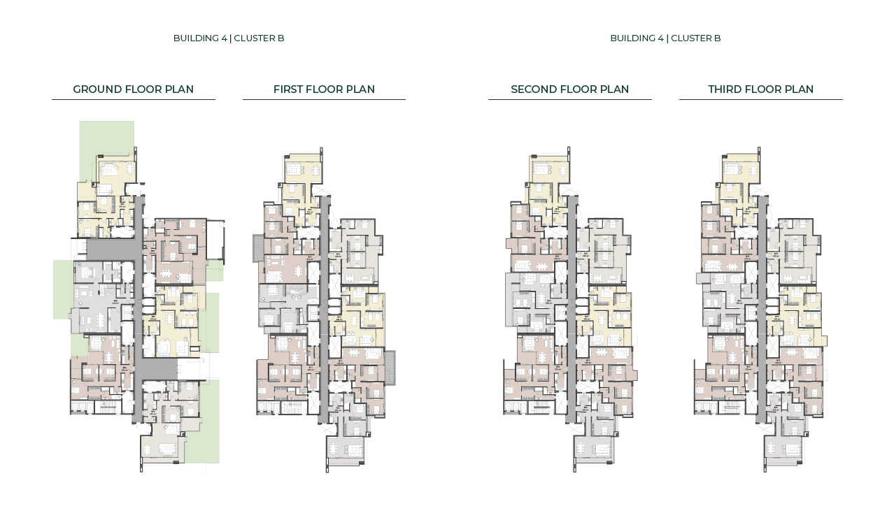 Floor Plan - Waterway the View New Cairo Compound