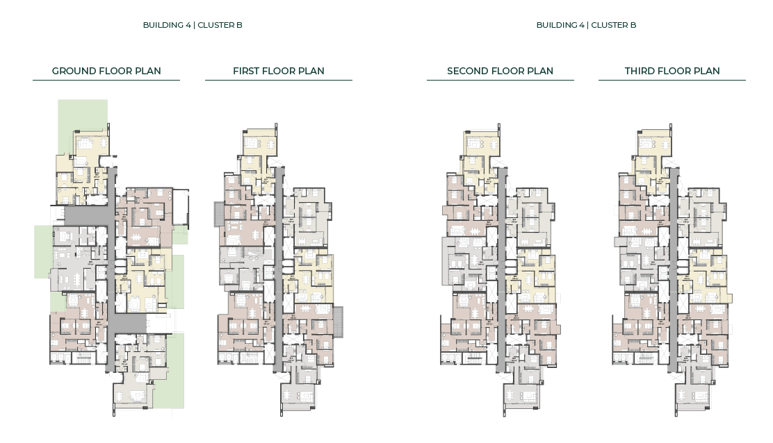 Floor Plan - Waterway the View New Cairo Compound