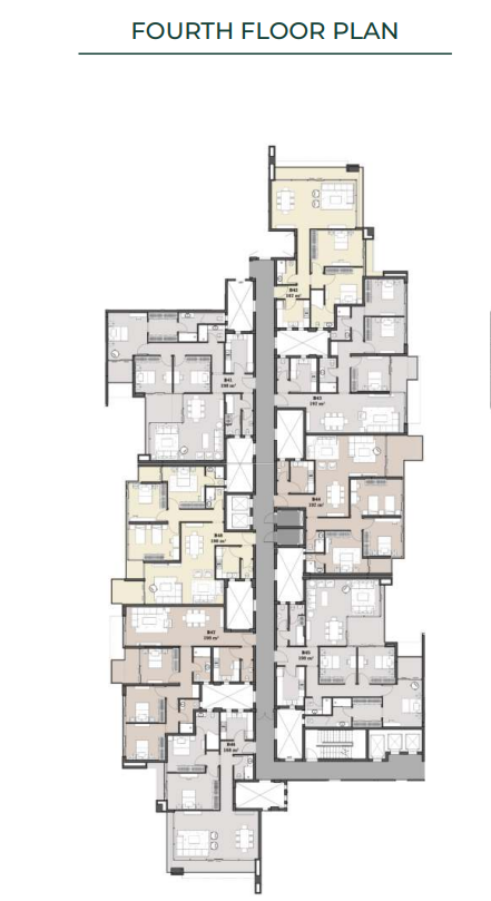 Floor Plan - كمبوند واتر واي ذا فيو القاهرة الجديدة  - Waterway the View New Cairo Compound