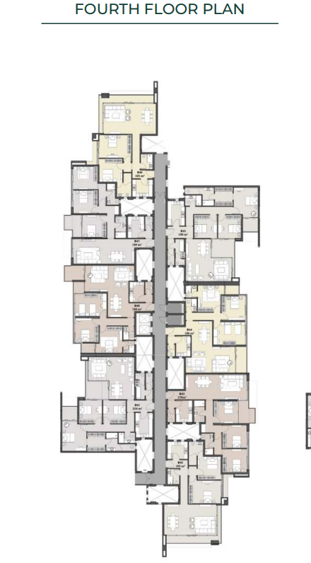 Floor Plan - كمبوند واتر واي ذا فيو القاهرة الجديدة  - Waterway the View New Cairo Compound