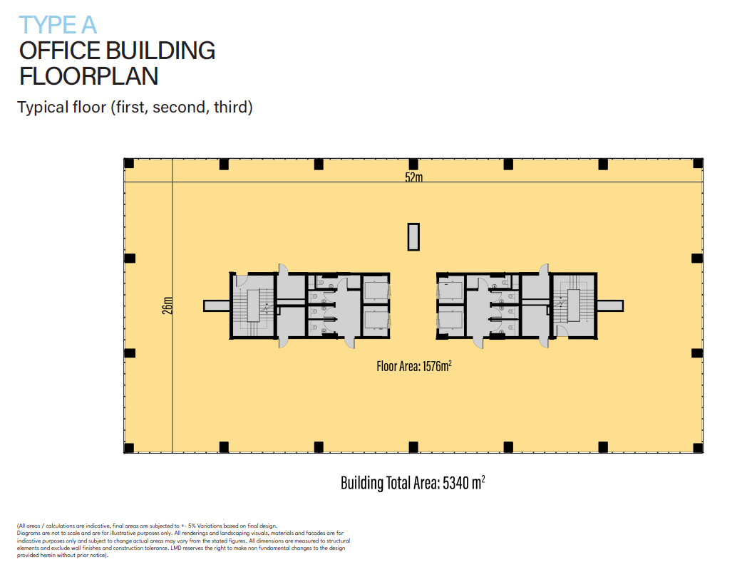 Plan 21 - Stei8ht New Cairo Compound Land Mark Sabbour Development