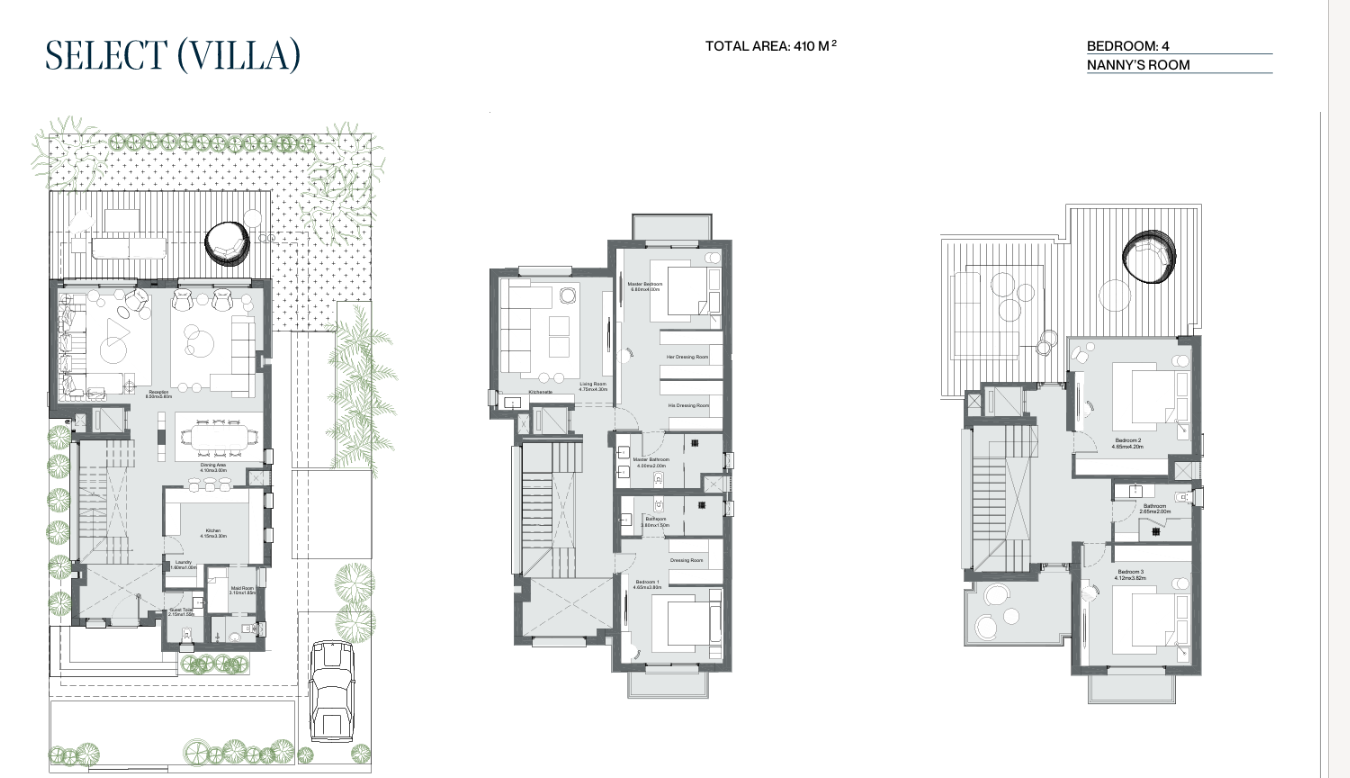 Plan 20 - Stei8ht New Cairo Compound Land Mark Sabbour Development