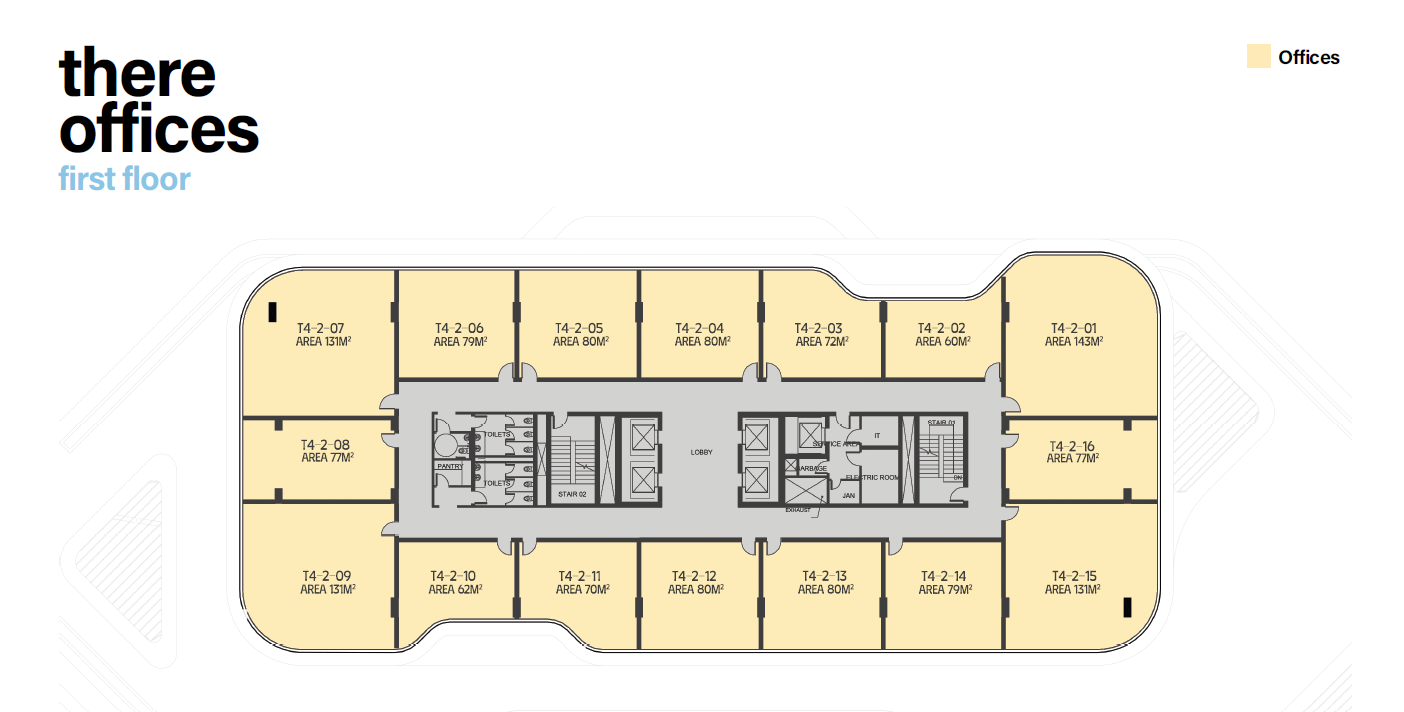 Floor Plan - Stei8ht New Cairo Compound Land Mark Sabbour Development