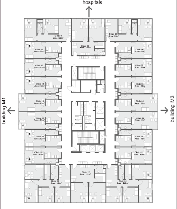 Floor Plan - Stei8ht New Cairo Compound Land Mark Sabbour Development
