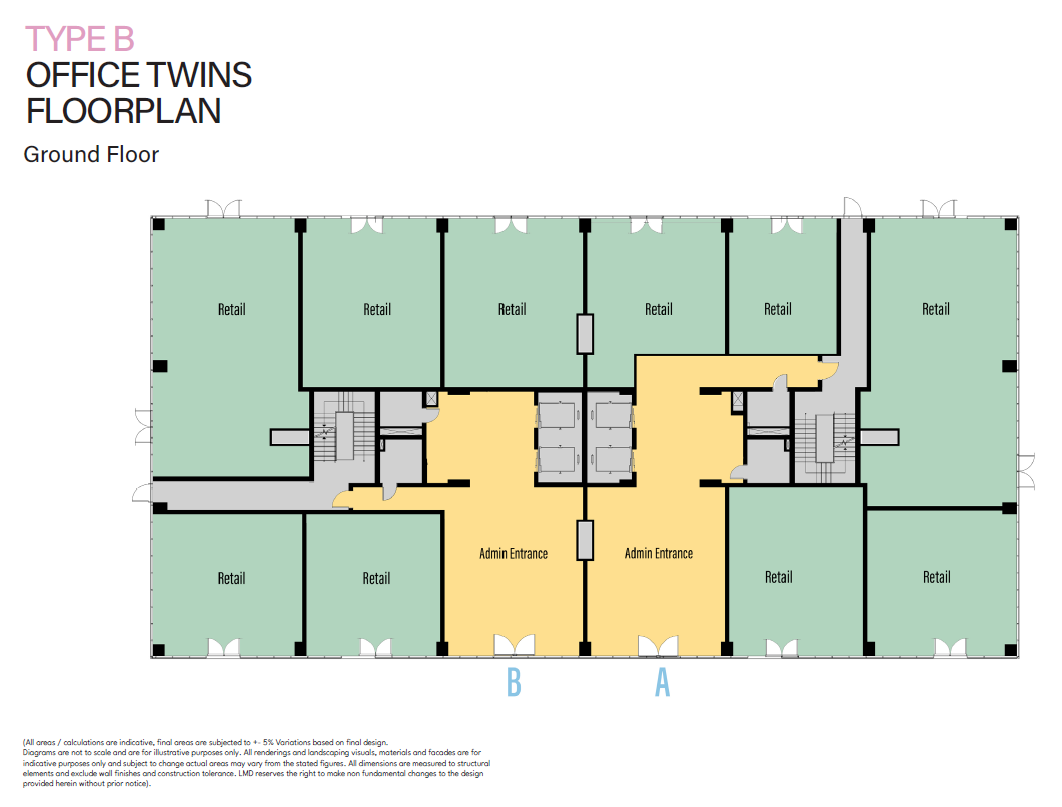 Plan 20 - Stei8ht New Cairo Compound Land Mark Sabbour Development