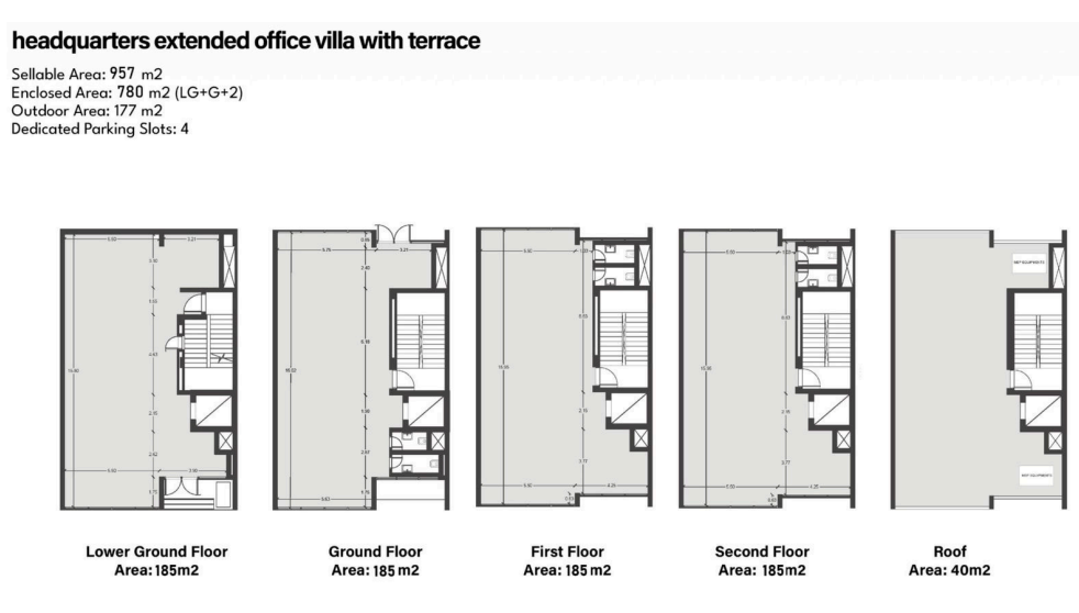 Floor Plan - Stei8ht New Cairo Compound Land Mark Sabbour Development
