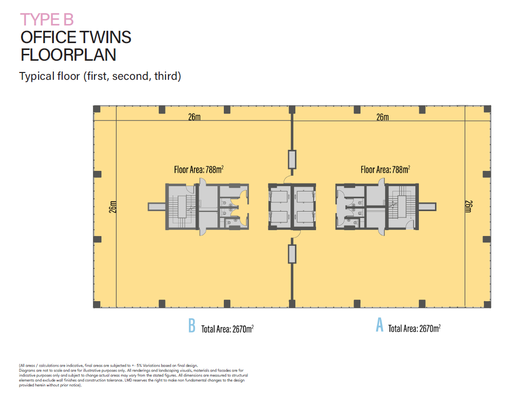 Plan 19 - Stei8ht New Cairo Compound Land Mark Sabbour Development