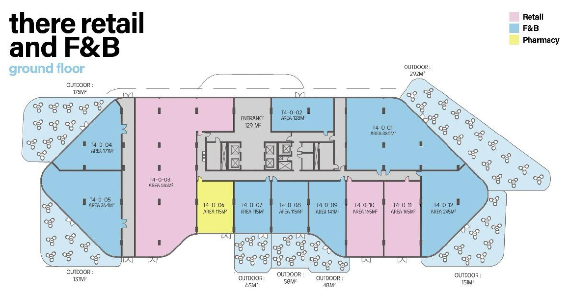 Floor Plan - Stei8ht New Cairo Compound Land Mark Sabbour Development