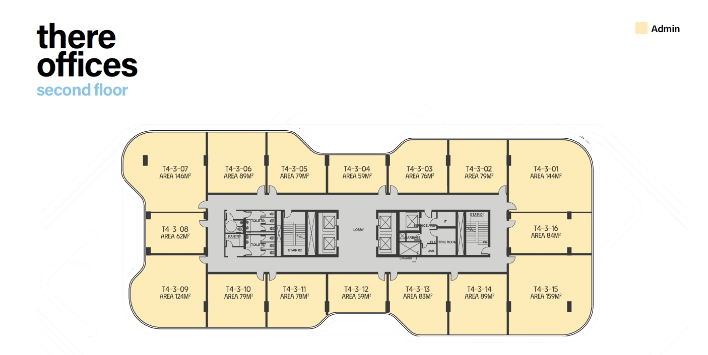 Floor Plan - Stei8ht New Cairo Compound Land Mark Sabbour Development