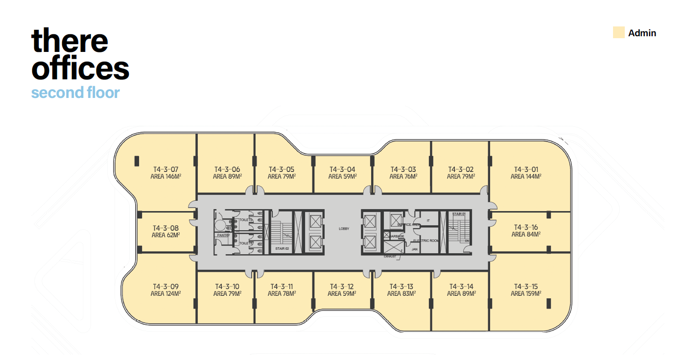 Floor Plan - Stei8ht New Cairo Compound Land Mark Sabbour Development
