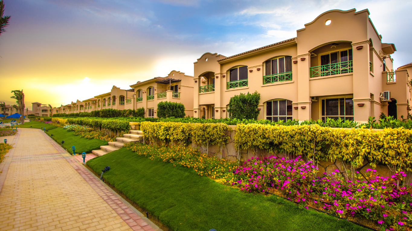 Floor Plan - لافيستا جاردنز العين السخنه - La Vista Gardens Ain Sokhna