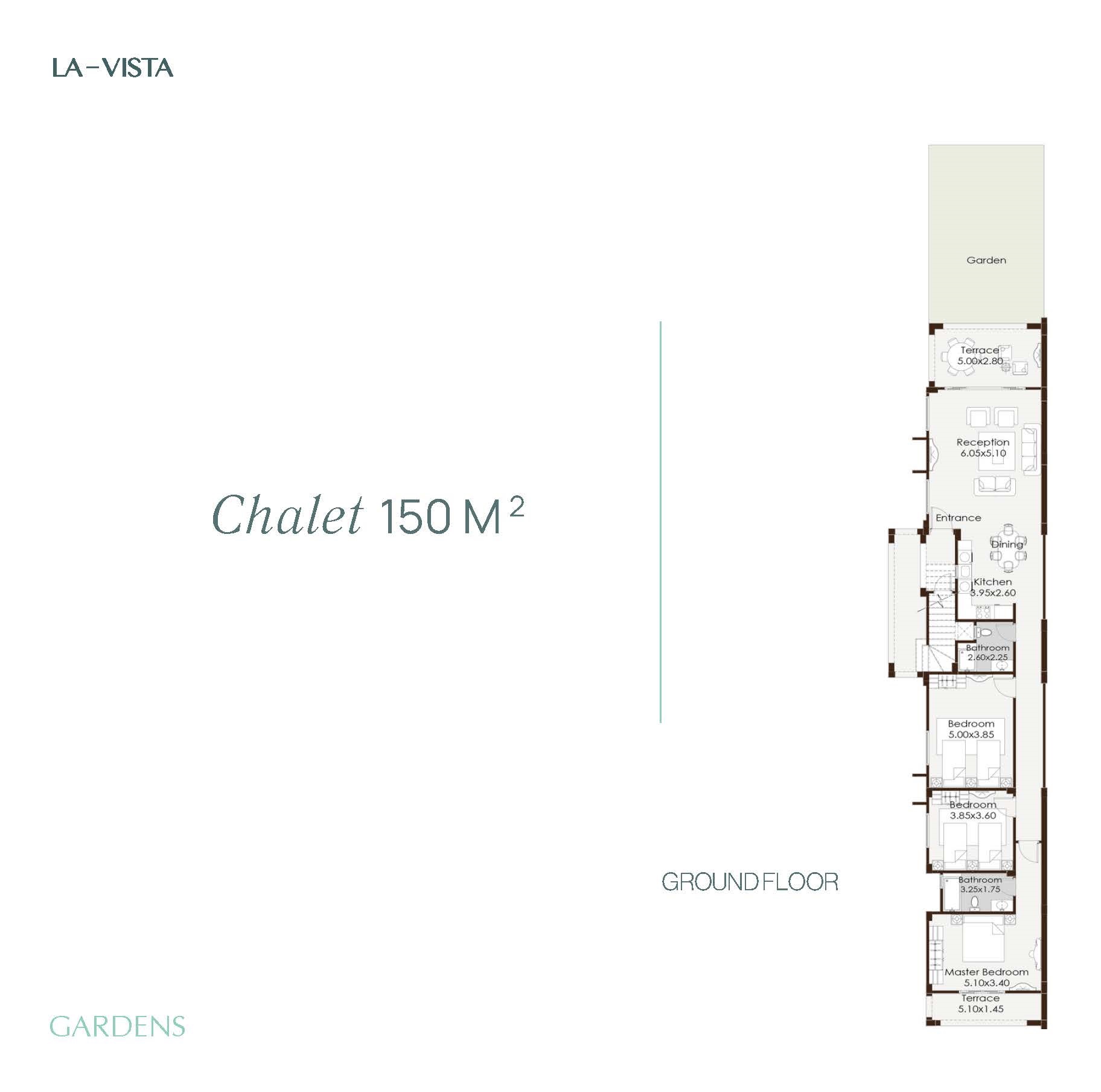Plan 11 - La Vista Gardens Sokhna