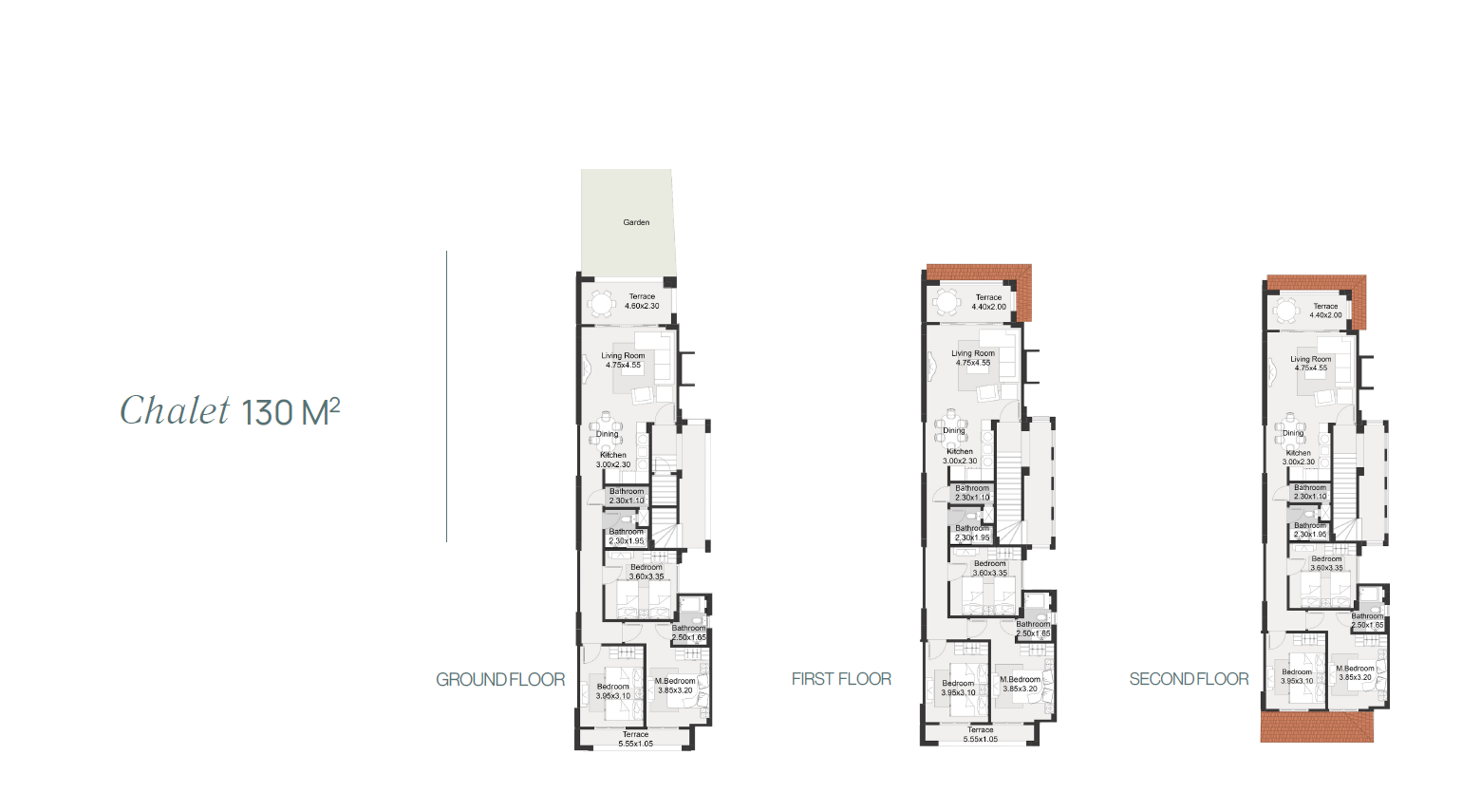 Floor Plan - لافيستا جاردنز العين السخنه - La Vista Gardens Ain Sokhna