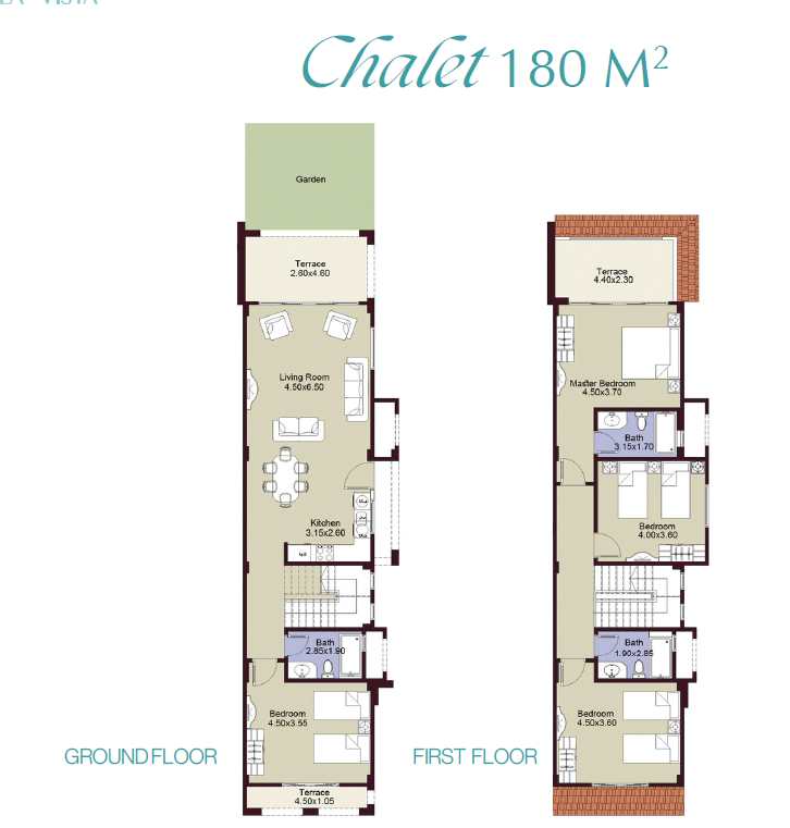 Plan 13 - La Vista Gardens Sokhna