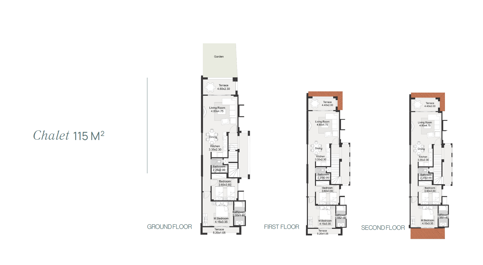Floor Plan - لافيستا جاردنز العين السخنه - La Vista Gardens Ain Sokhna
