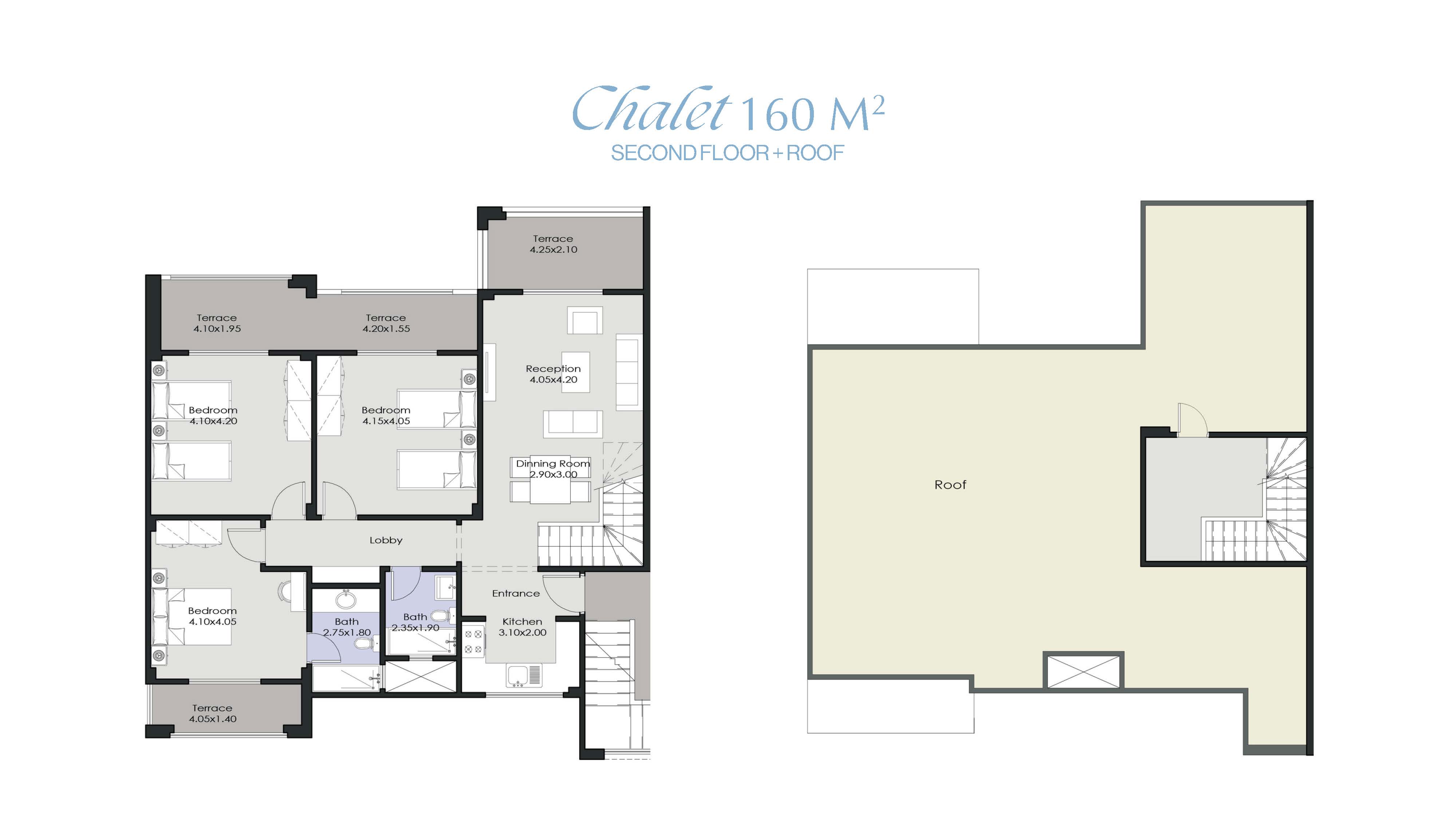 Floor Plan - La Vista Ray Ain Sokhna