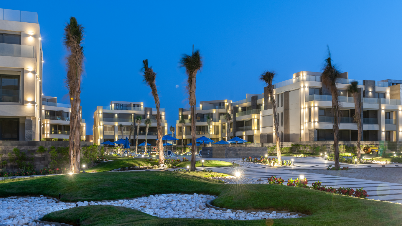 Floor Plan - La Vista Ray Ain Sokhna