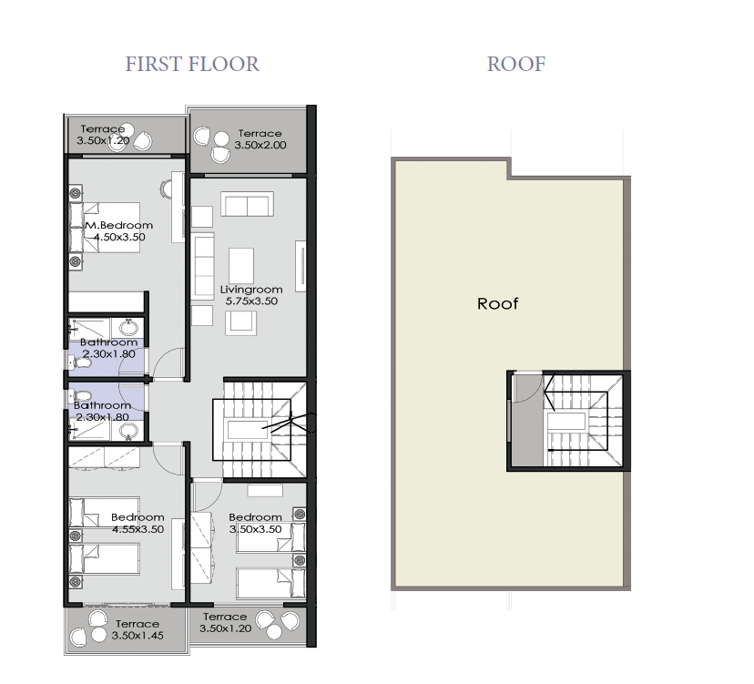 Floor Plan - La Vista Ray Ain Sokhna