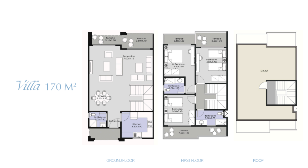 Floor Plan - La Vista Ray Ain Sokhna