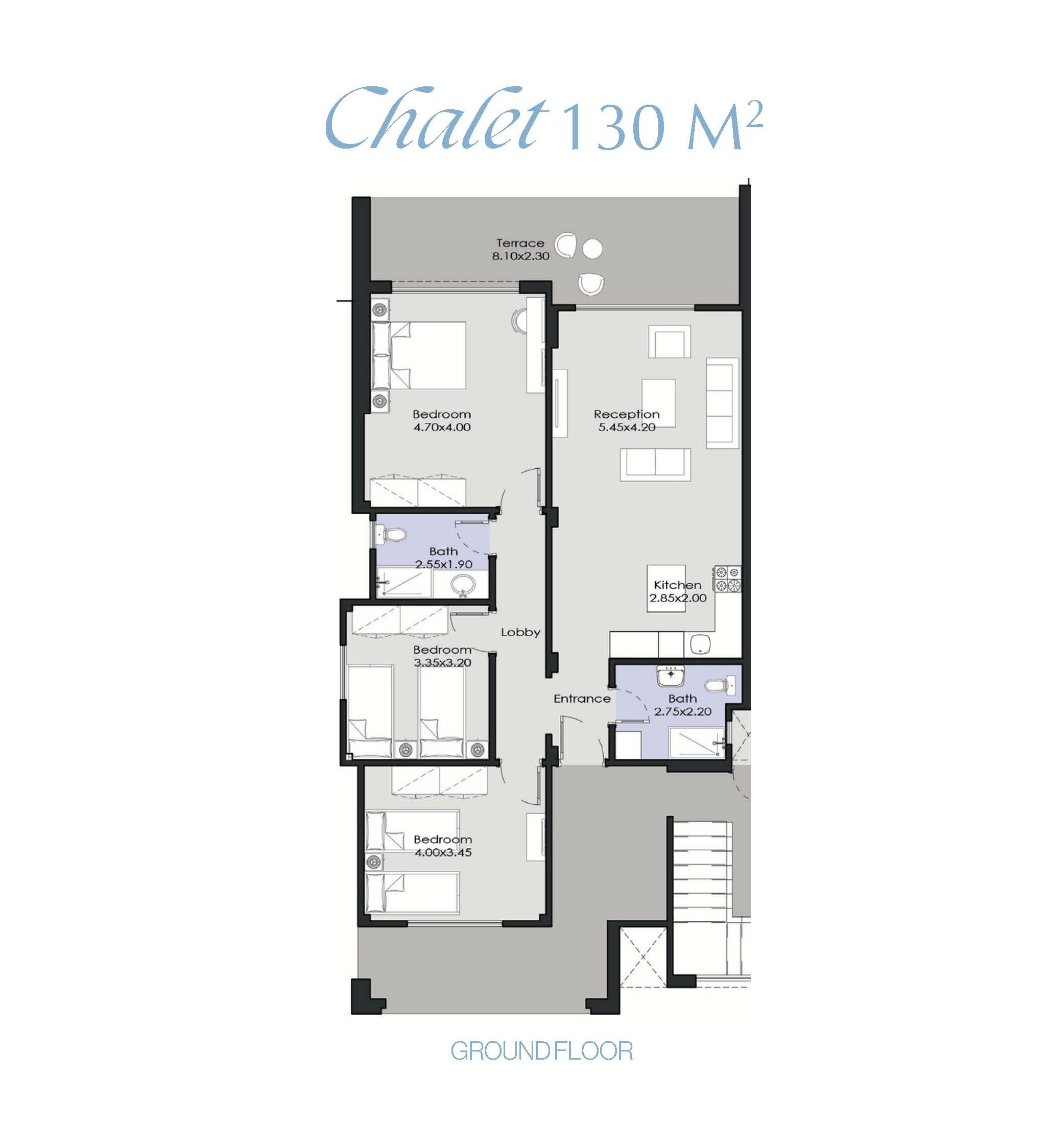 Floor Plan - La Vista Ray Ain Sokhna